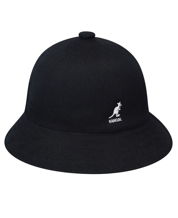 カンゴール メンズ アクセサリー 帽子 Kangol Men's Tropic Casual Bucket Hat Black ブラック(4)