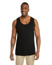 【送料無料】 ジョニー ビッグ メンズ Tシャツ トップス Men's Essential Rib Tank Black