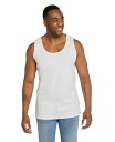 【送料無料】 ジョニー ビッグ メンズ Tシャツ トップス Men's Essential Rib Tank White