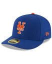 【送料無料】 ニューエラ メンズ 帽子 アクセサリー New York Mets Low Profile AC Performance 59FIFTY Fitt...