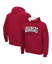 【送料無料】 コロシアム メンズ パーカー・スウェット アウター Men's Arkansas Razorbacks Arch and Logo 3.0 Pul...