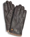 【送料無料】 クラブルーム メンズ 手袋 アクセサリー Men's Quilted Cashmere Gloves Brown