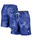 【送料無料】 トッミーバハマ メンズ ハーフパンツ・ショーツ 水着 Men's Royal Los Angeles Rams Santiago Palms Bo...