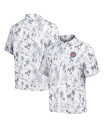 【送料無料】 トッミーバハマ メンズ ポロシャツ トップス Men's Gray Chicago Cubs Sport Cabana Shores Island...