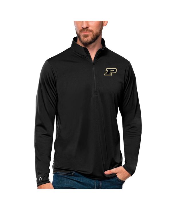̵ ƥ   ȥåץ Men's Black Purdue Boilermakers Tribute Qua...
