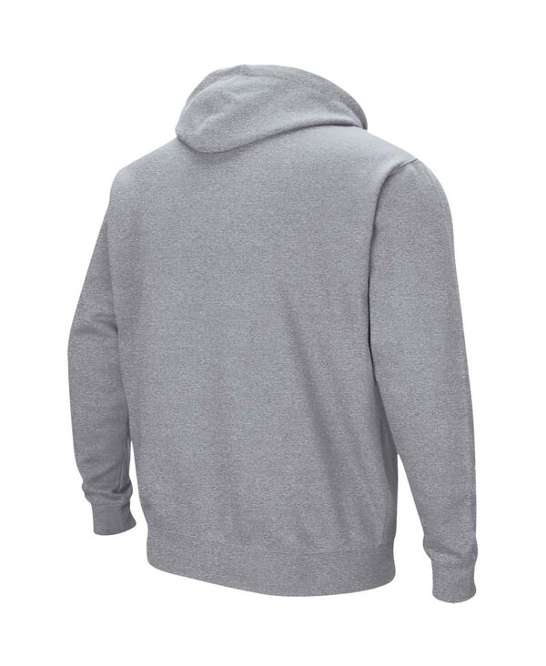 【送料無料】 コロシアム メンズ パーカー・スウェット アウター Men's ECU Pirates Arch and Logo Pullover Hoodie Heathered Gray
