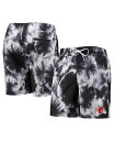 【送料無料】 カール バンクス メンズ ハーフパンツ・ショーツ 水着 Men's Black Cleveland Browns Splash Volley Sw...