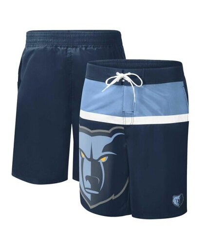 【送料無料】 カール バンクス メンズ ハーフパンツ・ショーツ 水着 Men's Navy Memphis Grizzlies Sea Wind Swim Trunks Navy 【送料無料】 カール バンクス メンズ ハーフパンツ・ショーツ 水着 Men's Navy Memphis Grizzlies Sea Wind Swim Trunks Navy