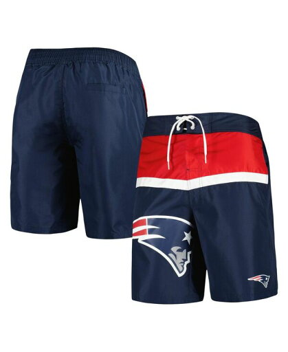 【送料無料】 カール バンクス メンズ ハーフパンツ・ショーツ 水着 Men's Navy New England Patriots Sea Wind Swim Trunks Navy 【送料無料】 カール バンクス メンズ ハーフパンツ・ショーツ 水着 Men's Navy New England Patriots Sea Wind Swim Trunks Navy