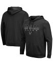 【送料無料】 コロシアム メンズ パーカー・スウェット フーディー アウター Men's Black Howard Bison Blackout 3.0 Pullover Hoodie Black