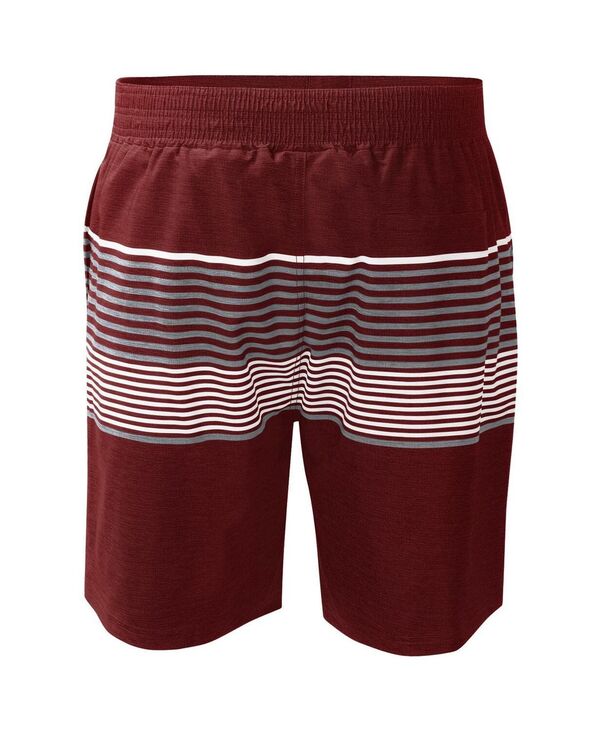 【送料無料】 カール バンクス メンズ ハーフパンツ・ショーツ 水着 Men's Red Boston Red Sox Coastline Volley Swim Shorts Red