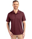 【送料無料】 カッターアンドバック メンズ ポロシャツ トップス Men's Prospect Textured Stretch Polo Shirt Bord...