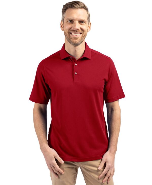 ReVida ŷԾŹ㤨֥åɥХå  ȥåץ ݥ ȡ  Cutter & Buck Big & Tall Virtue Eco Pique Recycled Polo Shirt Cardinal red åɡפβǤʤ16,480ߤˤʤޤ