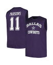 【送料無料】 ファナティクス メンズ タンクトップ トップス Men's Micah Parsons Navy Dallas Cowboys Big Tall ...