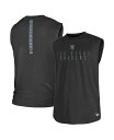 【送料無料】 ニューエラ メンズ タンクトップ トップス Men's Black Las Vegas Raiders Team Muscle Tank Top ...