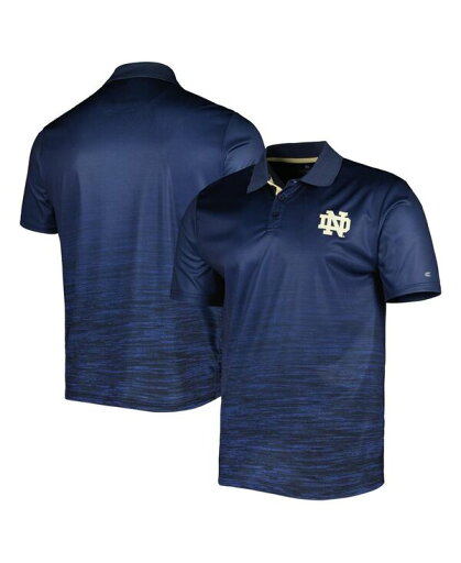 【送料無料】 コロシアム メンズ ポロシャツ トップス Men's Navy Notre Dame Fighting Irish Marshall Polo Shirt Navy 【送料無料】 コロシアム メンズ ポロシャツ トップス Men's Navy Notre Dame Fighting Irish Marshall Polo Shirt Navy