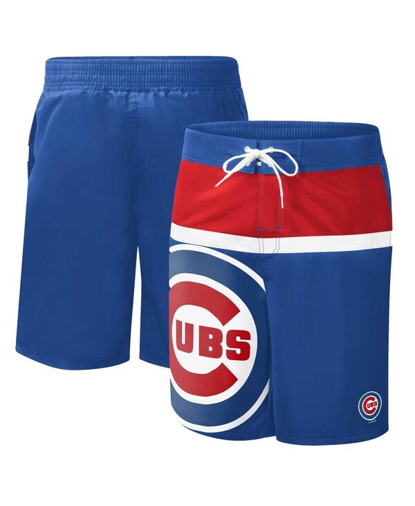 【送料無料】 カール バンクス メンズ ハーフパンツ・ショーツ 水着 Men's Royal Chicago Cubs Sea Wind Swim Shorts Royal