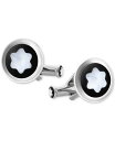 【送料無料】 モンブラン メンズ カフスボタン アクセサリー Star Cufflinks Steel