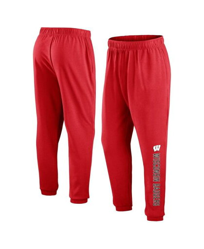 【送料無料】 ファナティクス メンズ カジュアルパンツ スウェットパンツ ボトムス Men's Red Wisconsin Badgers Chop Block Fleece Sweatpants Red 【送料無料】 ファナティクス メンズ カジュアルパンツ スウェットパンツ ボトムス Men's Red Wisconsin Badgers Chop Block Fleece Sweatpants Red