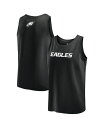【送料無料】 ファナティクス メンズ タンクトップ トップス Men's Black Philadelphia Eagles Elements Tank Top...