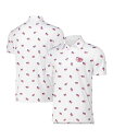 【送料無料】 アンティグア メンズ ポロシャツ トップス Men's White Cincinnati Reds Americana Polo White