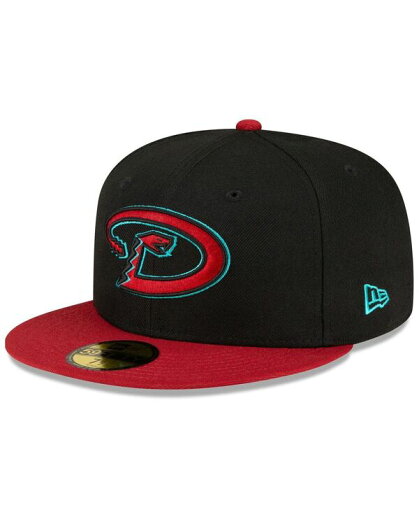 【送料無料】 ニューエラ メンズ 帽子 アクセサリー Men's Black Red Arizona Diamondbacks Road Authentic Collection On-Field 59FIFTY Fitted Hat Black Red 【送料無料】 ニューエラ メンズ 帽子 アクセサリー Men's Black Red Arizona Diamondbacks Road Authentic Collection On-Field 59FIFTY Fitted Hat Black Red
