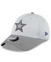 【送料無料】 ニューエラ メンズ 帽子 アクセサリー Men's Gray Dallas Cowboys 2024 NFL Training Camp 9FORTY Adjustable Hat Gray(4)