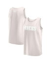 【送料無料】 ファナティクス メンズ タンクトップ トップス Men's Cream San Francisco 49ers Elements Tank Top...