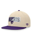 【送料無料】 トップオブザワールド メンズ 帽子 アクセサリー Men's Khaki Kansas State Wildcats Goalaso Snapba...