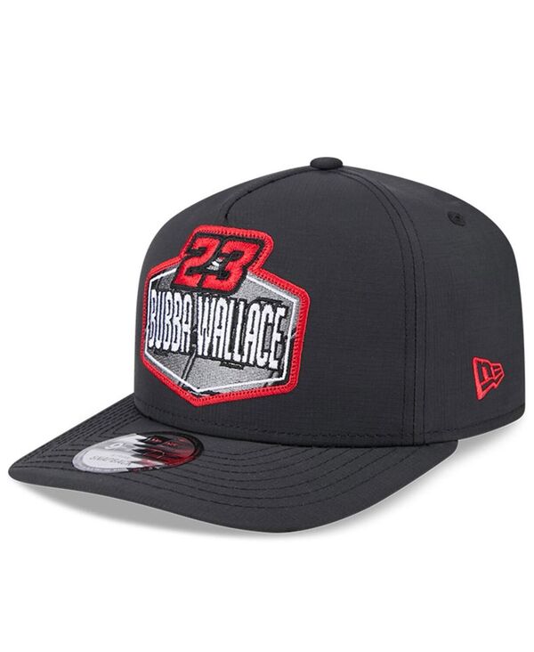【送料無料】 ニューエラ メンズ 帽子 アクセサリー Men's Black Bubba Wallace 9FIFTY Snapback Hat Black