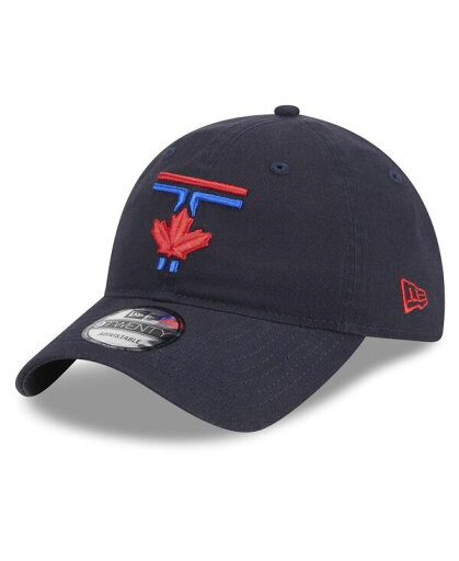 【送料無料】 ニューエラ メンズ 帽子 アクセサリー Men's Navy Toronto Blue Jays 2024 City Connect 9TWENTY Adjustable Hat Navy 【送料無料】 ニューエラ メンズ 帽子 アクセサリー Men's Navy Toronto Blue Jays 2024 City Connect 9TWENTY Adjustable Hat Navy
