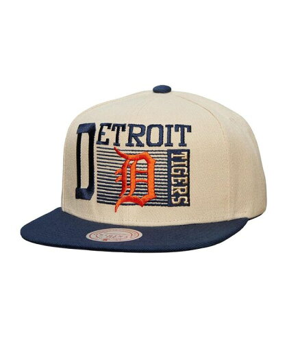 【送料無料】 ミッチェル&ネス メンズ 帽子 アクセサリー Men's Cream Detroit Tigers Cooperstown Collection Speed Zone Snapback Hat Cream 【送料無料】 ミッチェル&ネス メンズ 帽子 アクセサリー Men's Cream Detroit Tigers Cooperstown Collection Speed Zone Snapback Hat Cream