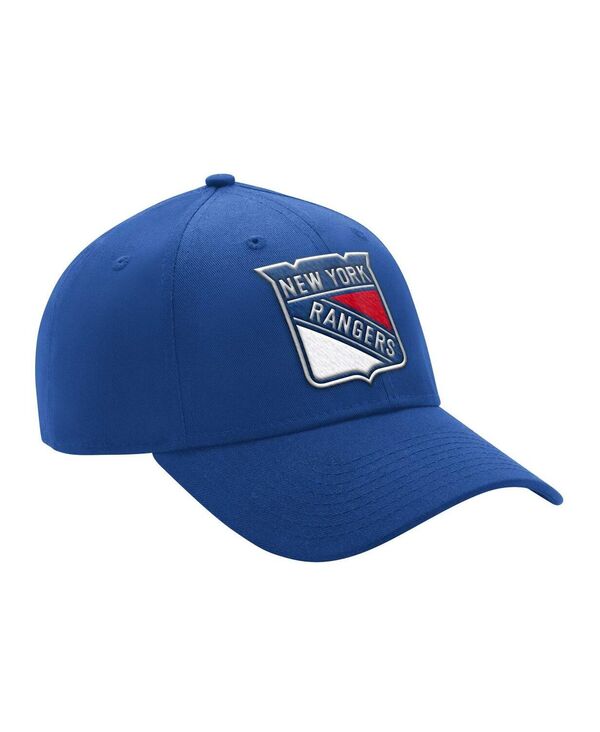 【送料無料】 スターター メンズ 帽子 アクセサリー Men's Blue New York Rangers Primary Logo Adjustable Hat Blue