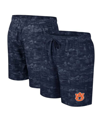 【送料無料】 コロシアム メンズ ハーフパンツ・ショーツ 水着 Men's Navy Auburn Tigers Ozark Swim Shorts Navy 【送料無料】 コロシアム メンズ ハーフパンツ・ショーツ 水着 Men's Navy Auburn Tigers Ozark Swim Shorts Navy
