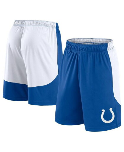 【送料無料】 ファナティクス メンズ ハーフパンツ・ショーツ ボトムス Men's Royal/White Indianapolis Colts Go Hard Shorts Royal White 【送料無料】 ファナティクス メンズ ハーフパンツ・ショーツ ボトムス Men's Royal/White Indianapolis Colts Go Hard Shorts Royal White