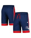 【送料無料】 スターター メンズ ハーフパンツ・ショーツ ボトムス Men's Royal/Red New York Giants Vintage-like F...