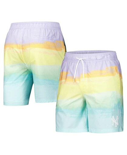 【送料無料】 カール バンクス メンズ ハーフパンツ・ショーツ 水着 Men's New York Yankees Perfect Game Volley Board Shorts Gray 【送料無料】 カール バンクス メンズ ハーフパンツ・ショーツ 水着 Men's New York Yankees Perfect Game Volley Board Shorts Gray