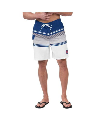 【送料無料】 カール バンクス メンズ ハーフパンツ・ショーツ 水着 Men's Royal/White Chicago Cubs Jump Shot Volley Board Shorts Royal White 【送料無料】 カール バンクス メンズ ハーフパンツ・ショーツ 水着 Men's Royal/White Chicago Cubs Jump Shot Volley Board Shorts Royal White