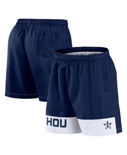 【送料無料】 ファナティクス メンズ ハーフパンツ・ショーツ 水着 Men's Navy Houston Astros Elements Swim Shorts Navy 【送料無料】 ファナティクス メンズ ハーフパンツ・ショーツ 水着 Men's Navy Houston Astros Elements Swim Shorts Navy