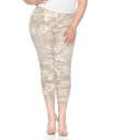 【送料無料】 スリンク レディース デニムパンツ ジーンズ ボトムス Plus Size Mid Rise Ankle Skinny Jeans Cloud c...
