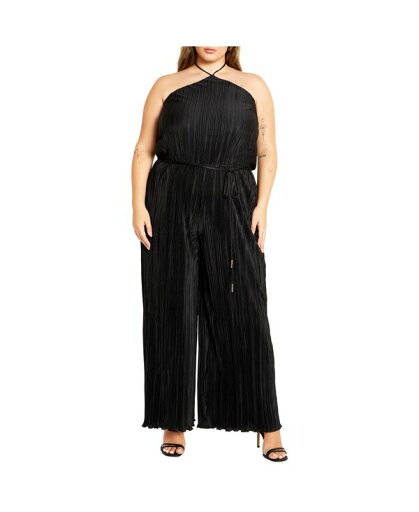 【送料無料】 シティーシック レディース ジャンプスーツ トップス Plus Size Kira Jumpsuit Black 【送料無料】 シティーシック レディース ジャンプスーツ トップス Plus Size Kira Jumpsuit Black