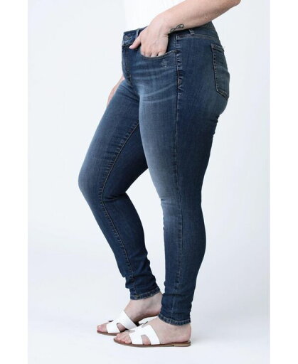 【送料無料】 スリンク レディース デニムパンツ ジーンズ ボトムス Plus Size Denim Mid Rise Skinny Jeans Layla 【送料無料】 スリンク レディース デニムパンツ ジーンズ ボトムス Plus Size Denim Mid Rise Skinny Jeans Layla