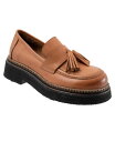 【送料無料】 ブエノ レディース スリッポン・ローファー シューズ Women's Gillian Loafers Tan