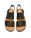 【送料無料】 カンペール レディース サンダル シューズ Women's Oruga Sandals Black(4)