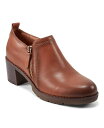 【送料無料】 イージースピリット レディース ブーツ・レインブーツ シューズ Women's Eflex Cosa Almond Toe Side Zipper Shooties Medium Brown Leather(4)
