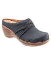 【送料無料】 ソフトウォーク レディース サンダル シューズ Mackay Clog Denim nubuck(4)