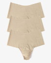 【送料無料】 ハンキーパンキー レディース パンツ アンダーウェア Women's Breathe Hi-Rise Thong 3 Pack Underwear...