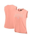 【送料無料】 ファナティクス レディース タンクトップ トップス Women's Coral San Francisco 49ers Studio Gym Ta...