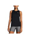 【送料無料】 アンダーアーマー レディース タンクトップ トップス Women's UA Tech Crewneck Tank Top Black