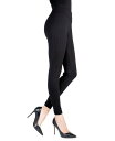 【送料無料】 メモイ レディース レギンス ボトムス Women's Standard Black Shaping Leggings Black
